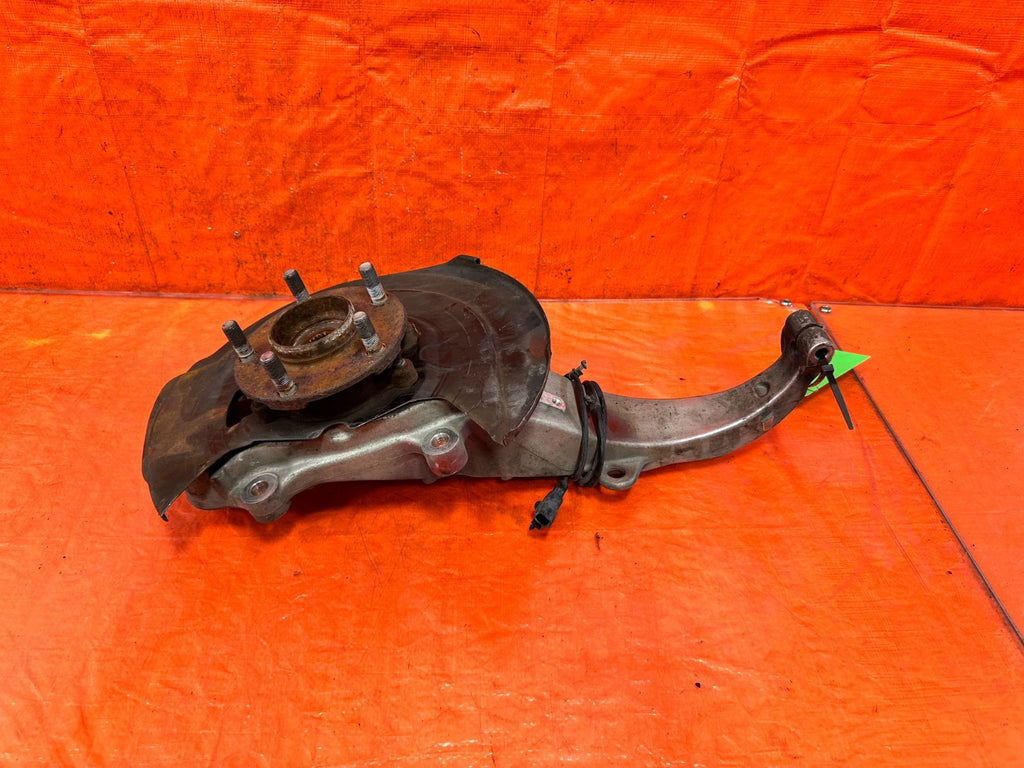 16 24 INFINITI Q50 AWD ALL WHEEL DRIVE   LEFT FRONT SPINDLE KNUCKLE HUB OEM 3161
