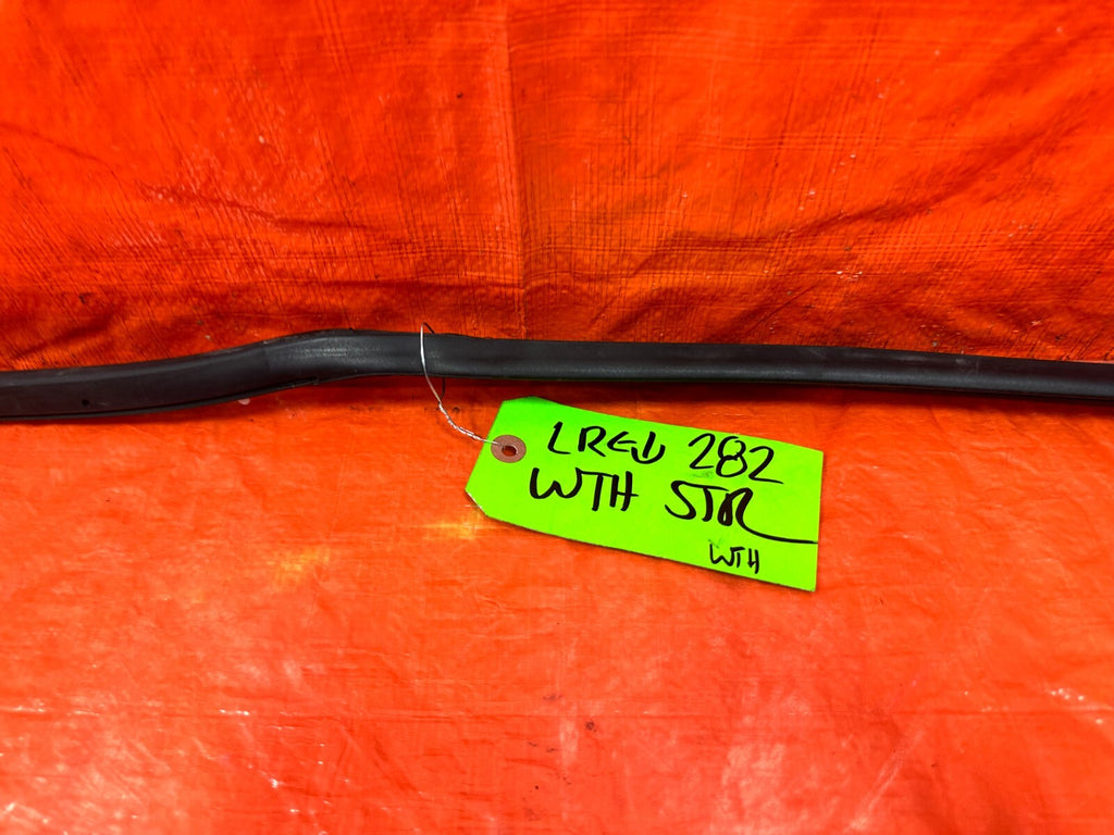 06 11 CIVIC 4D SEDAN DRIVER LEFT REAR DOOR WEATHER STRIP TRIM SEAL GASKET #2821