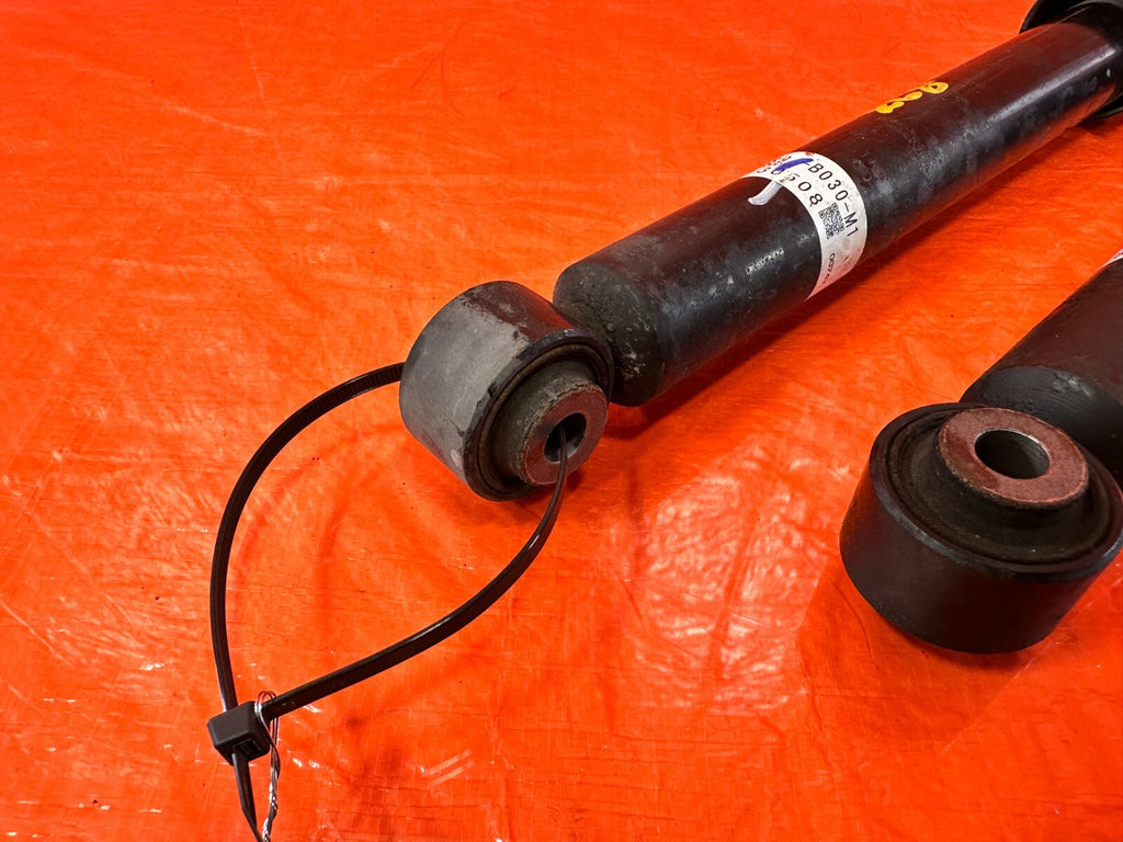 2013 13 HONDA CIVIC SI 2D COUPE   REAR SHOCKS LEFT AND RIGHT FACTORY   OEM #2685