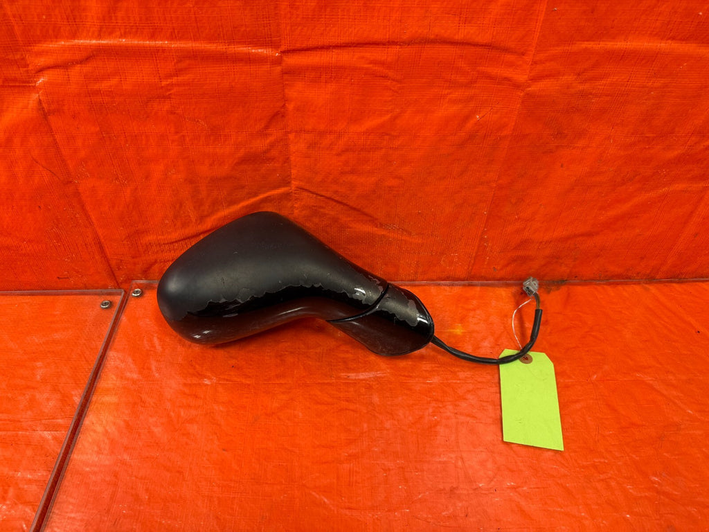 93 97 HONDA DEL SOL PASSENGER RIGHT SIDE VIEW MIRROR POWER   BLACK   OEM #2940