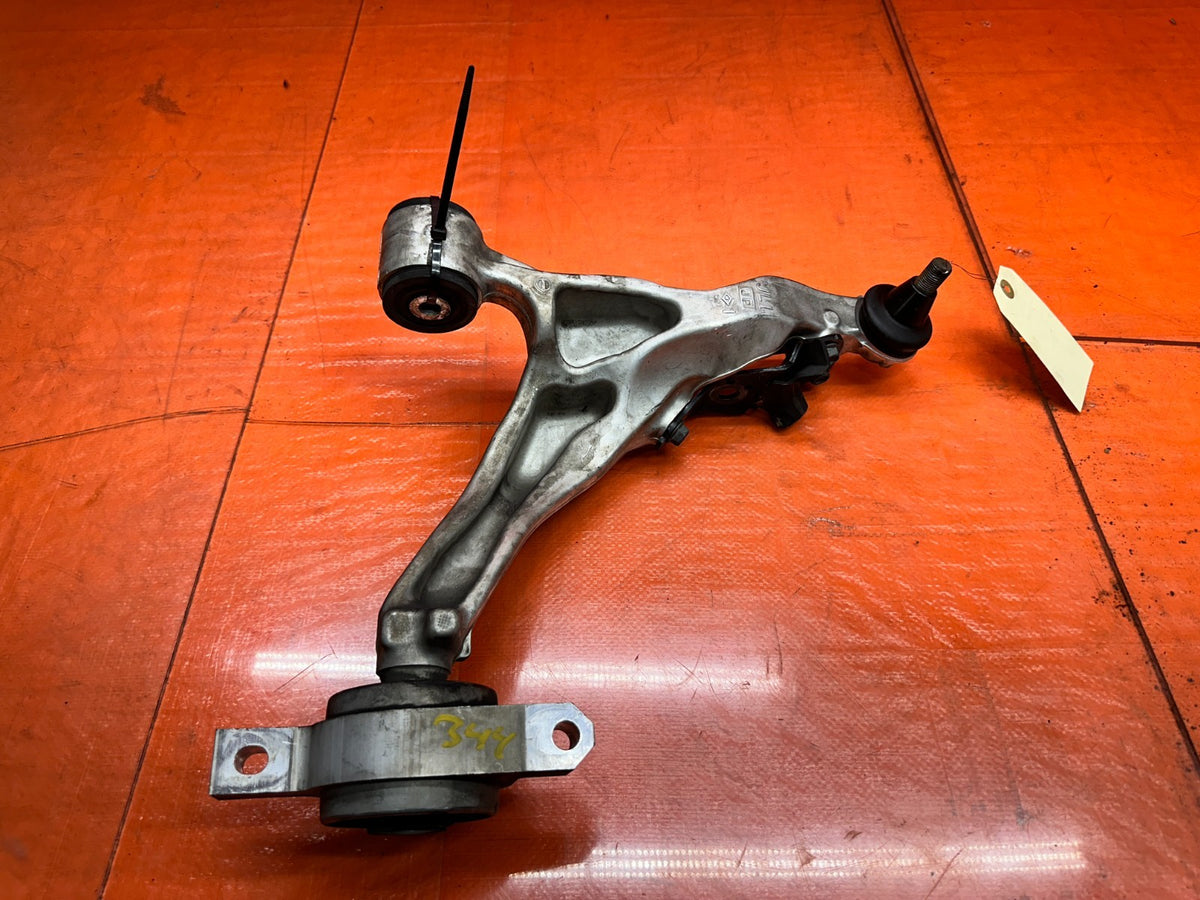 14-15 INFINITI Q50 3.7L DRIVER LEFT FRONT LOWER SUSPENSION CONTROL ARM OEM #34410