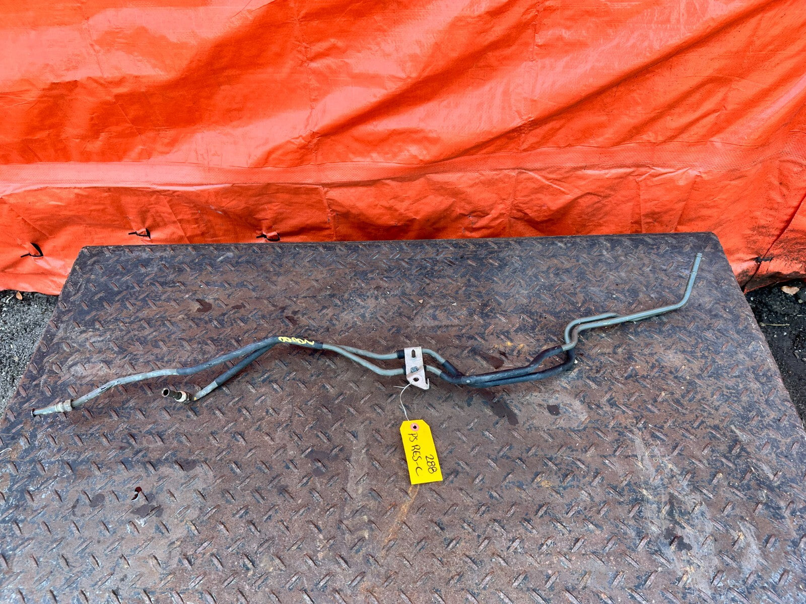 02 10 LEXUS SC430   POWER STEERING HARD LINES   OEM FACTORY #28811