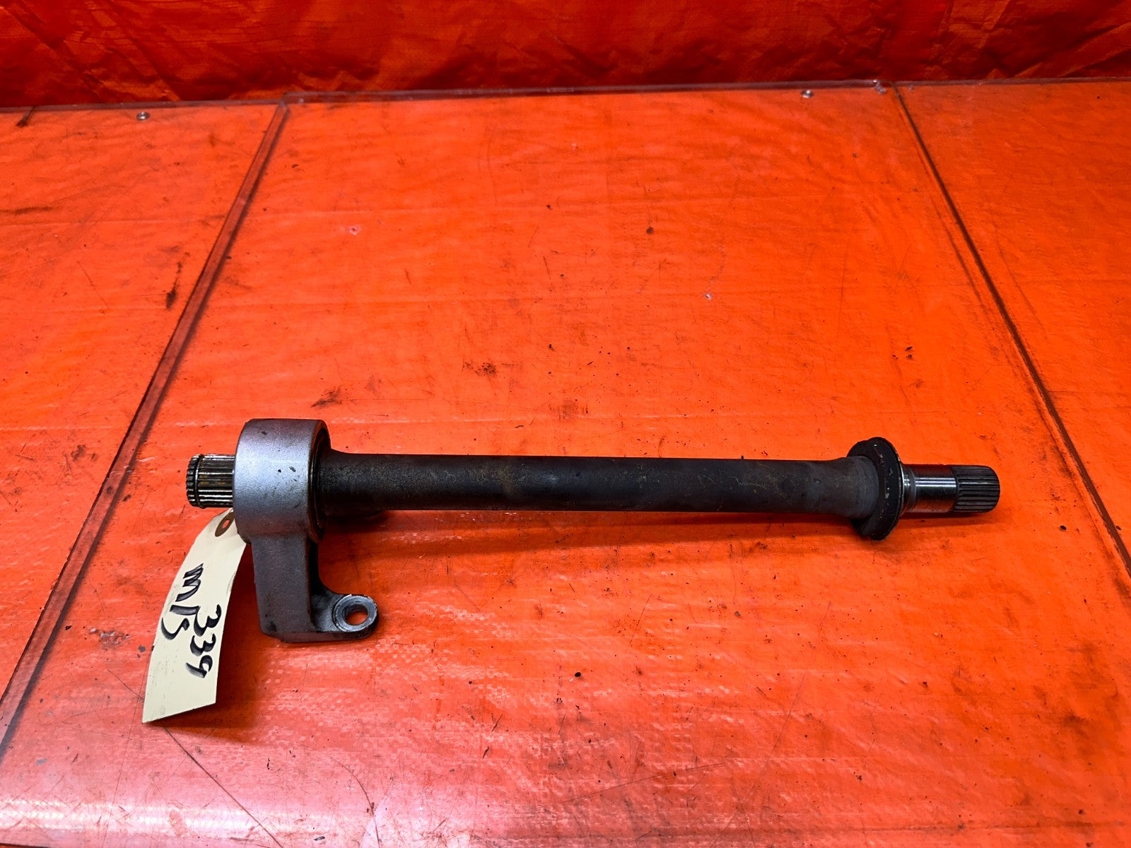 04-05 ACURA TSX 2.4L K24A2 DRIVESHAFT HALF SHAFT INTERMEDIATE MIDSHAFT #3390