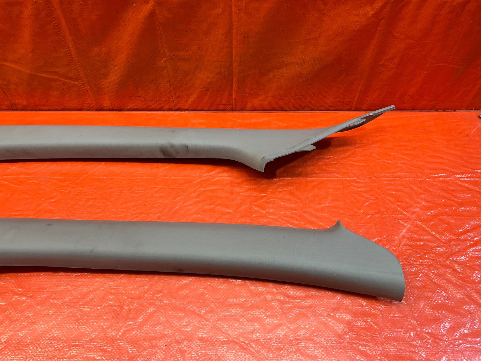 02 03 HONDA CIVIC SI EP3 HATCHBACK   A PILLAR TRIM LEFT RIGHT A PILLARS OEM #1768