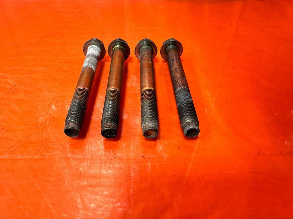 00 09 HONDA S2000   AC COMPRESSOR BOLT SET BOLTS HARDWARE   OEM FACTORY #2902