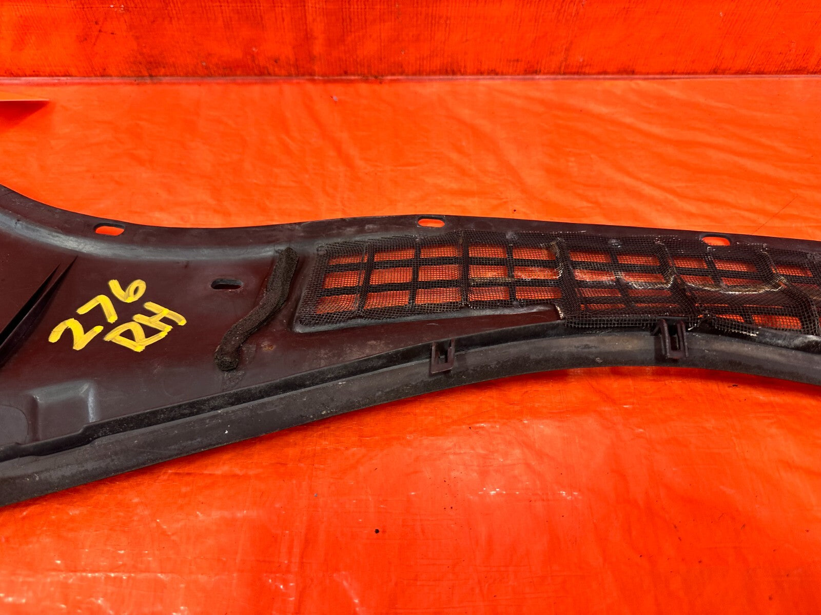 92 00 LEXUS SC300   WIPER COWL TRIM   PASSENGER RIGHT SIDE   OEM FACTORY #2769