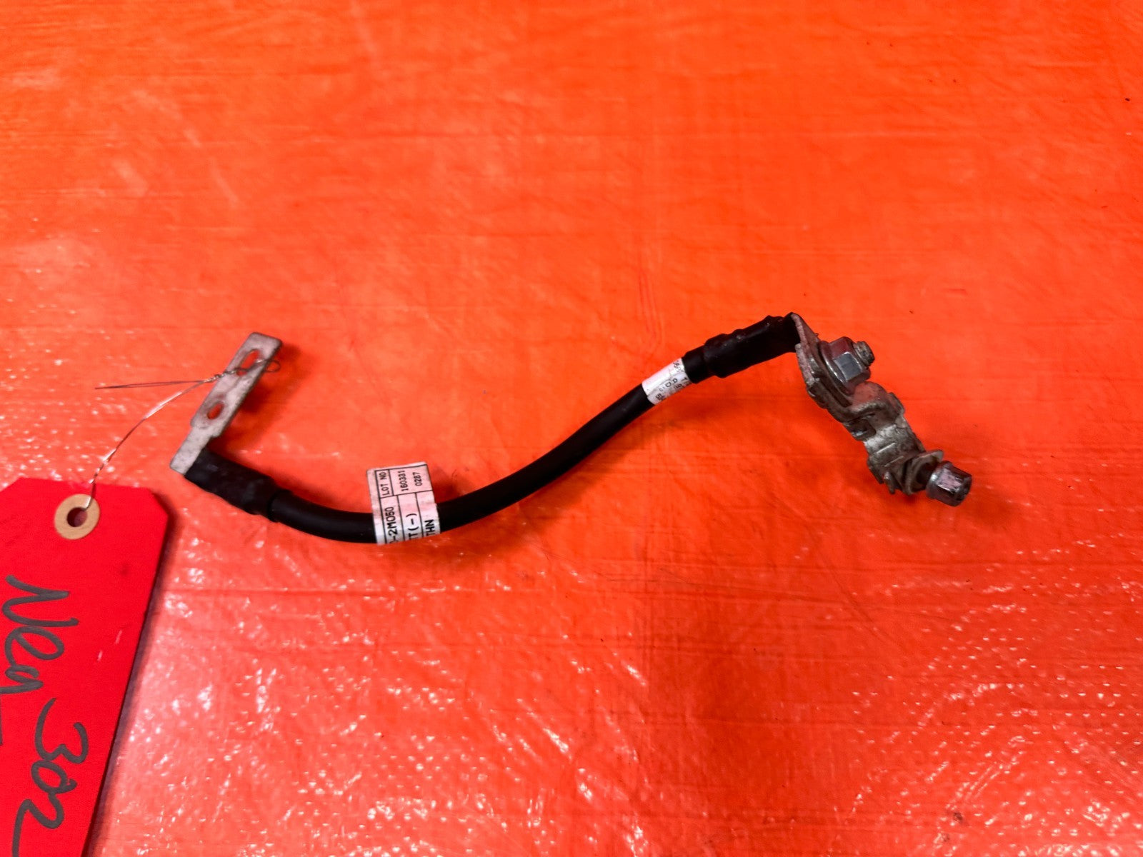 13 16 HYUNDAI GENESIS COUPE 3.8L MT NEGATIVE TERMINAL BATTERY GROUND HARNESS 3022