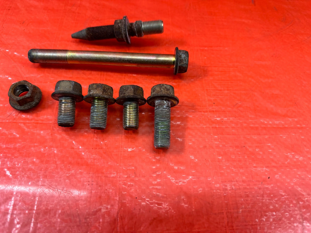 02 05 HONDA CIVIC SI EP3 HATCH   K20A3 ENGINE MOTOR MOUNT BOLTS HARDWARE OEM 2134