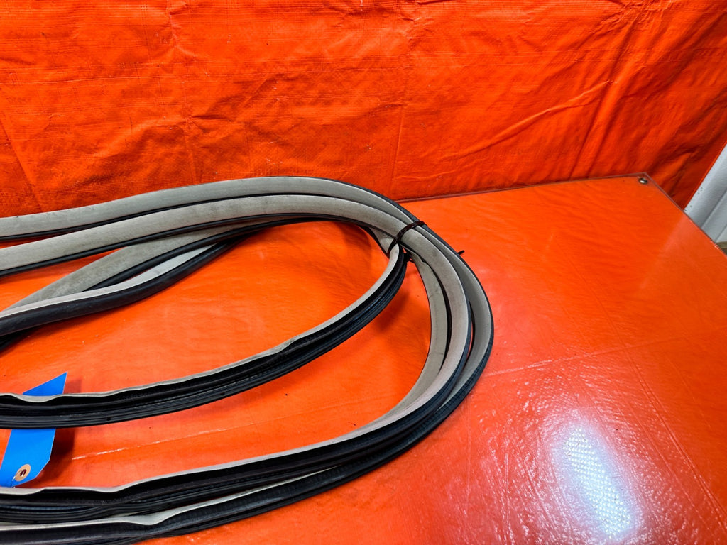 09 14 ACURA TSX DOOR 2 CHASSIS OPEN TRIM RUBBER GASKETS SEALS FRONT REAR ALL 41