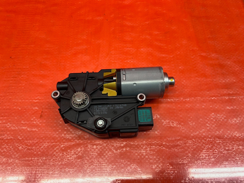 08 15 INFINITI G37 2D COUPE   SUNROOF MOONROOF SLIDING ROOF   MOTOR   OEM #1696