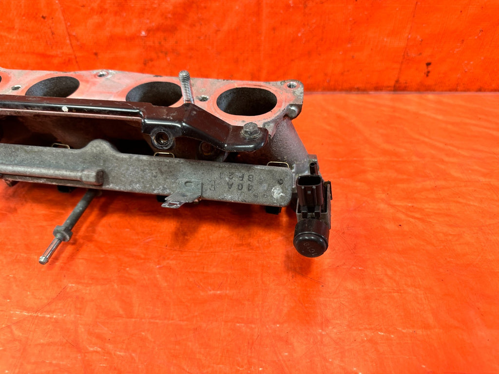 09 14 ACURA TSX 2.4L K24Z3 INTAKE MANIFOLD INJECTOR BASE ALUMINUM PORTION   #3052