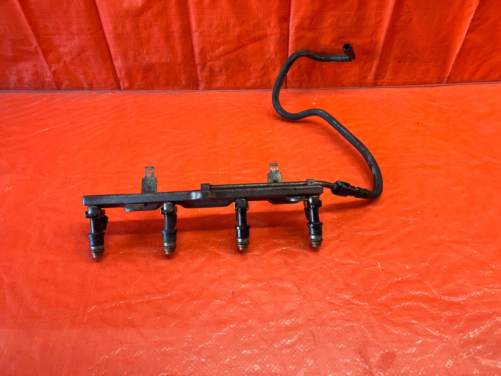 09 14 ACURA TSX 2.4L   K24Z3 FUEL RAIL W/ FACTORY FUEL INJECTORS   OEM #1598