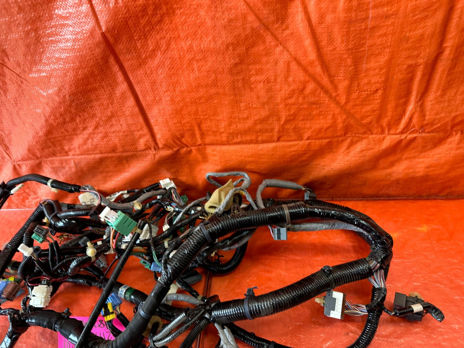 2015 HONDA ACCORD SEDAN EXL   INSTRUMENT GAUGE CLUSTER WIRING HARNESS WIRE LOOM2