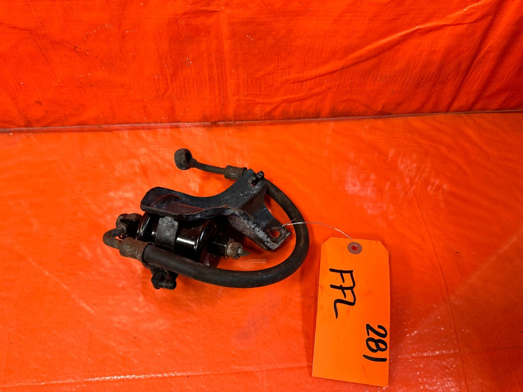 94 01 ACURA INTEGRA   FUEL FILTER MOUNTING BRACKET W/ FILTER   OEM FACTORY 2815