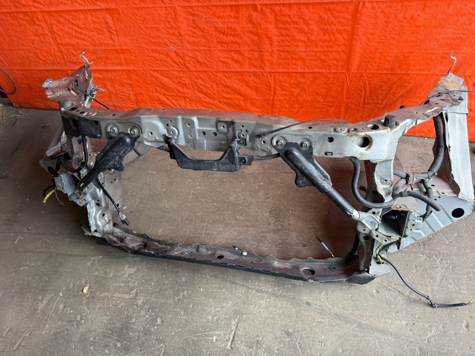 09 14 ACURA TSX   RADIATOR SUPPORT CUT FRONT BULKHEAD   OEM FACTORY #3225