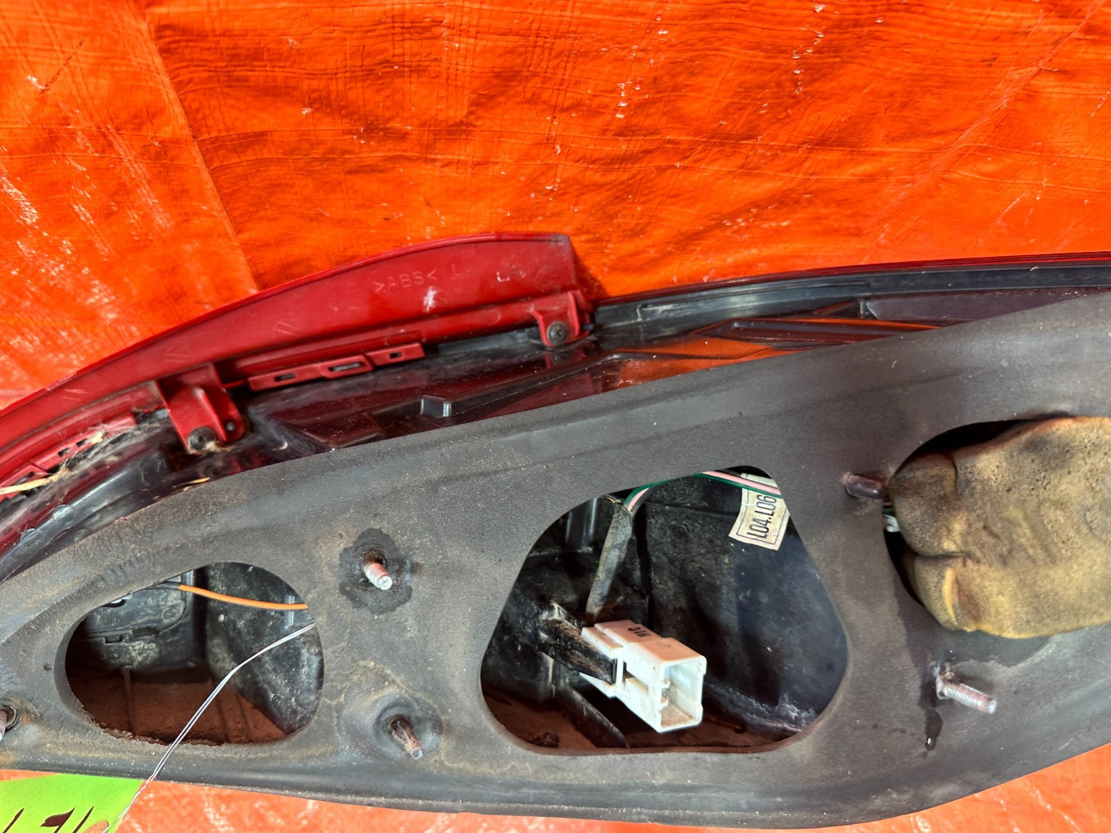 13 16 HYUNDAI GENESIS COUPE   DRIVER LEFT TAIL LIGHT LAMP   OEM FACTORY #2999