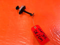 10 16 HYUNDAI GENESIS COUPE DRIVER LEFT DOOR CHECKER HINGE ARM STOPPER #3020