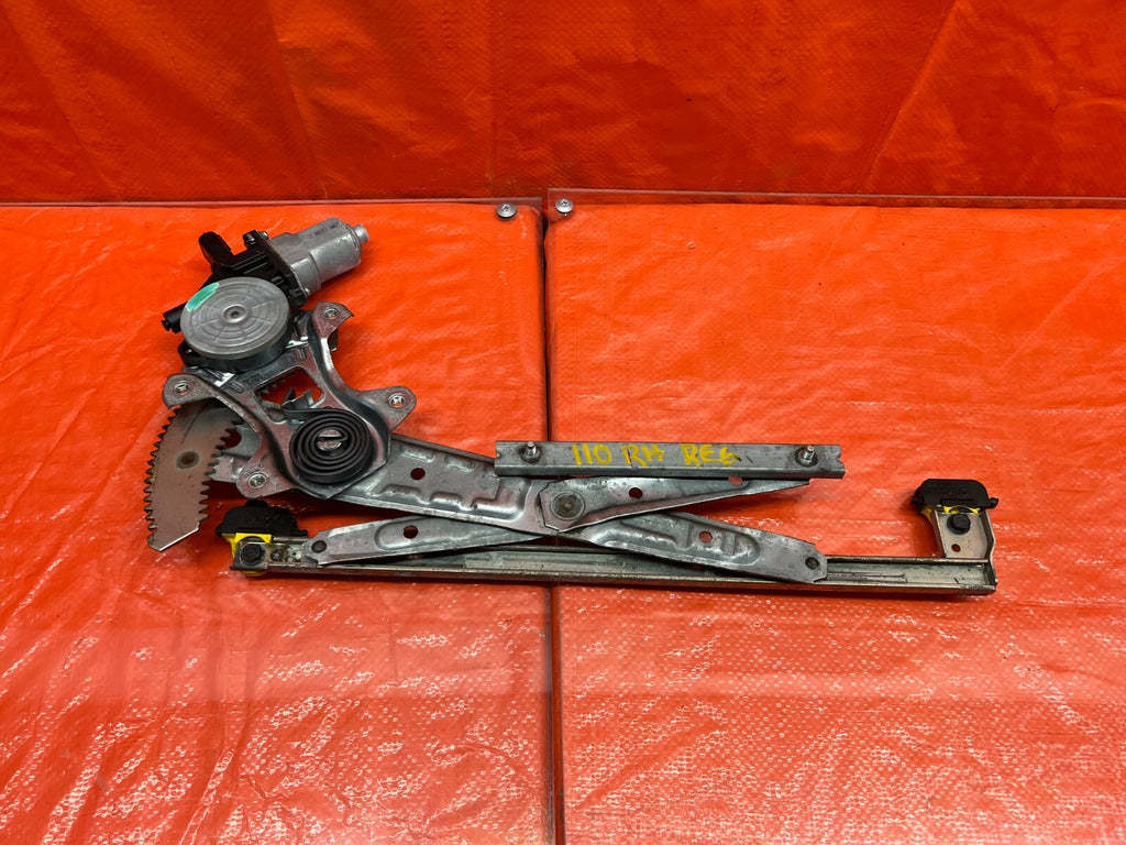 13 15 HONDA CIVIC SI 2D   PASSENGER RIGHT   WINDOW REGULATOR W/ MOTOR   OEM #1100