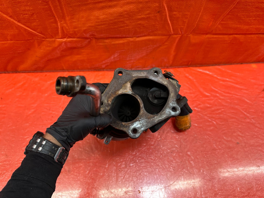 08 15 LANCER EVOLUTION X EVO 10   4B11T FACTORY TURBO CHARGER SET UP   OEM #21710