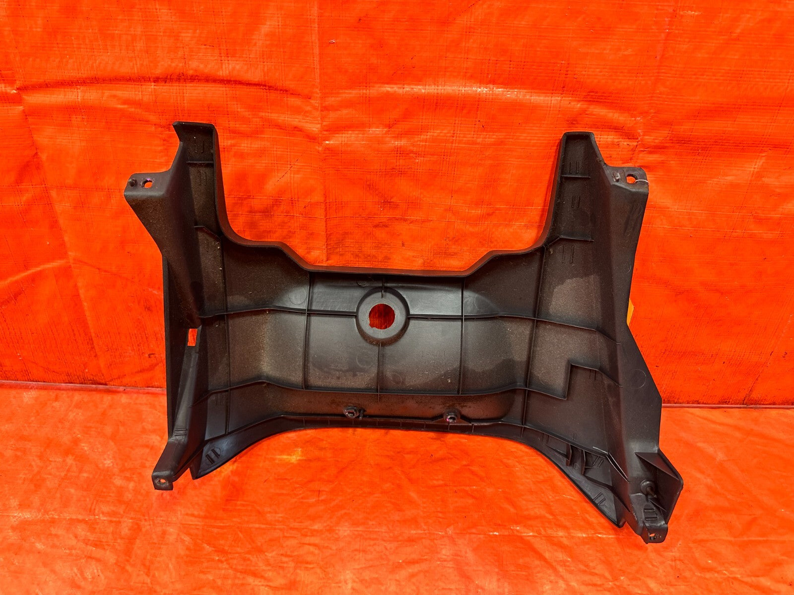 96 00 HONDA CIVIC DASHBOARD CENTER TRIM PANEL 12V SOCKET   DARK GRAY   OEM #2875