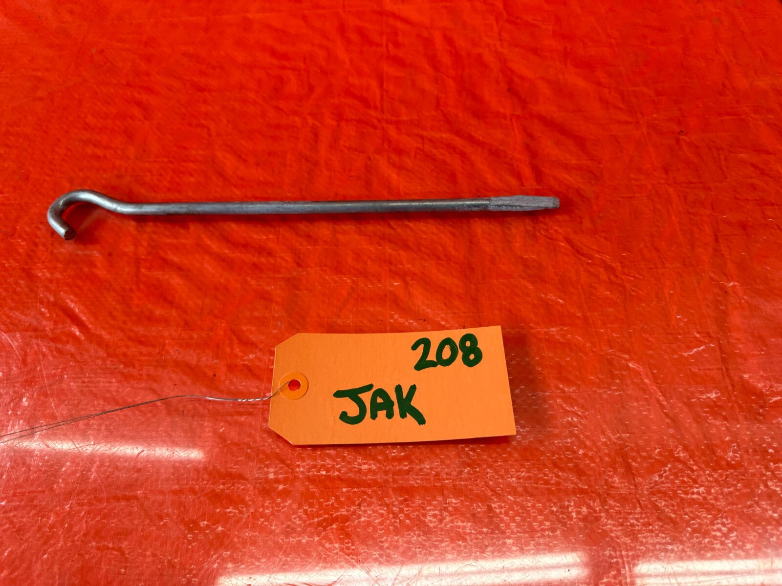 96 00 HONDA CIVIC   SPARE TIRE TOOL   JACK SWIVEL / JACK BAR   OEM FACTORY #2089