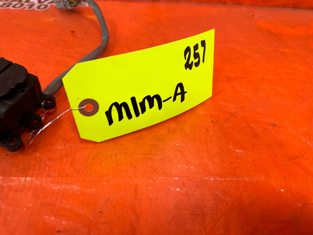 93 97 HONDA DEL SOL   HEATER CORE DOOR ACTUATOR MOTOR 063700 3685   OEM #2571