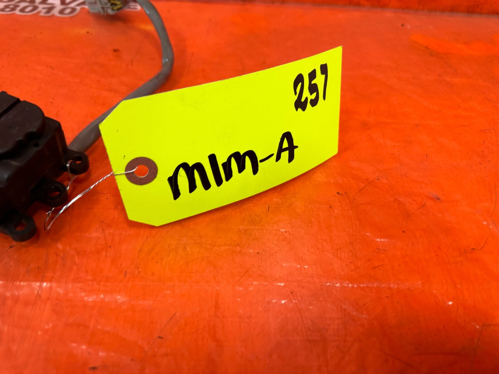 93 97 HONDA DEL SOL   HEATER CORE DOOR ACTUATOR MOTOR 063700 3685   OEM #2571