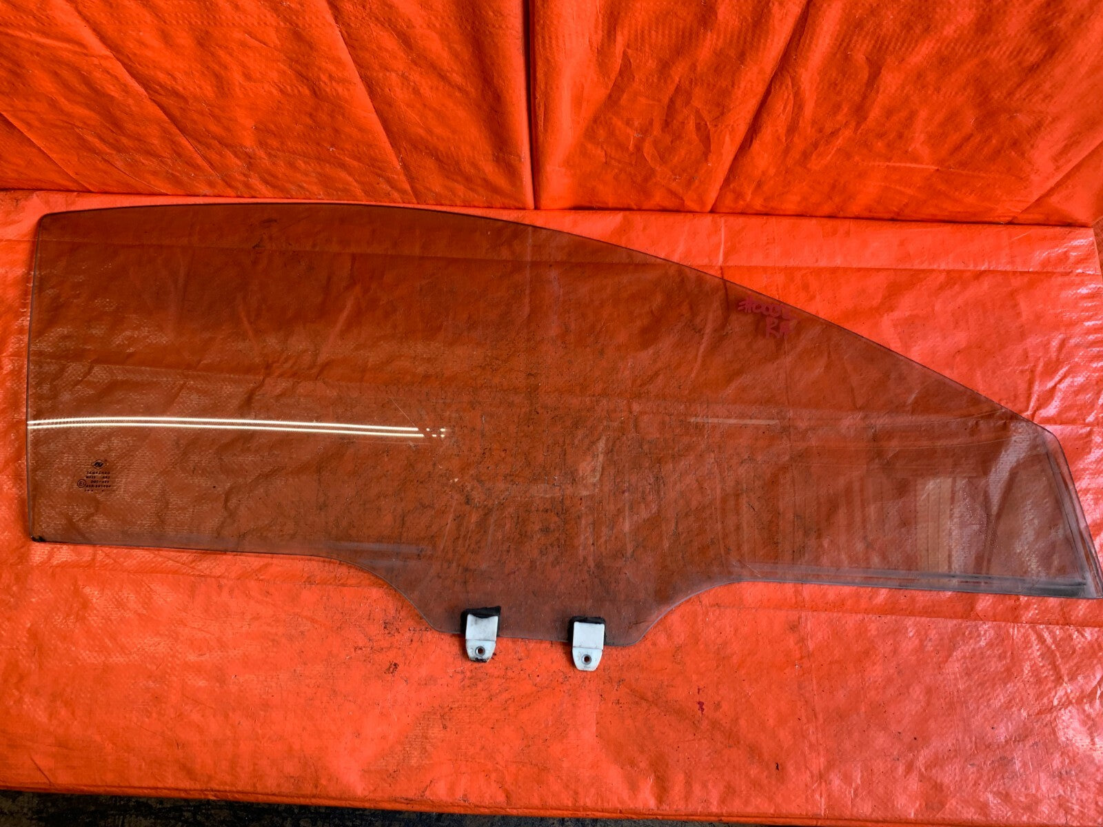 OEM 2005 05 ACURA RSX TYPE S PASSENGER RIGHT FRONT WINDOW GLASS0