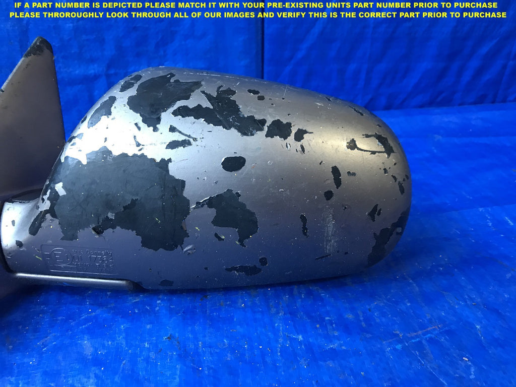 OEM 1990 1991 1992 1993 HONDA ACCORD DRIVER LEFT SIDE VIEW MIRROR              1