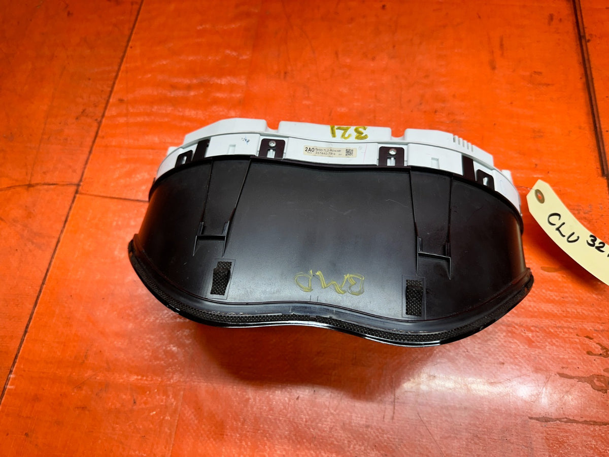 09-14 ACURA TSX 2.4L SPEEDOMETER TACHOMETER INSTRUMENT GAUGE CLUSTER OEM #3215
