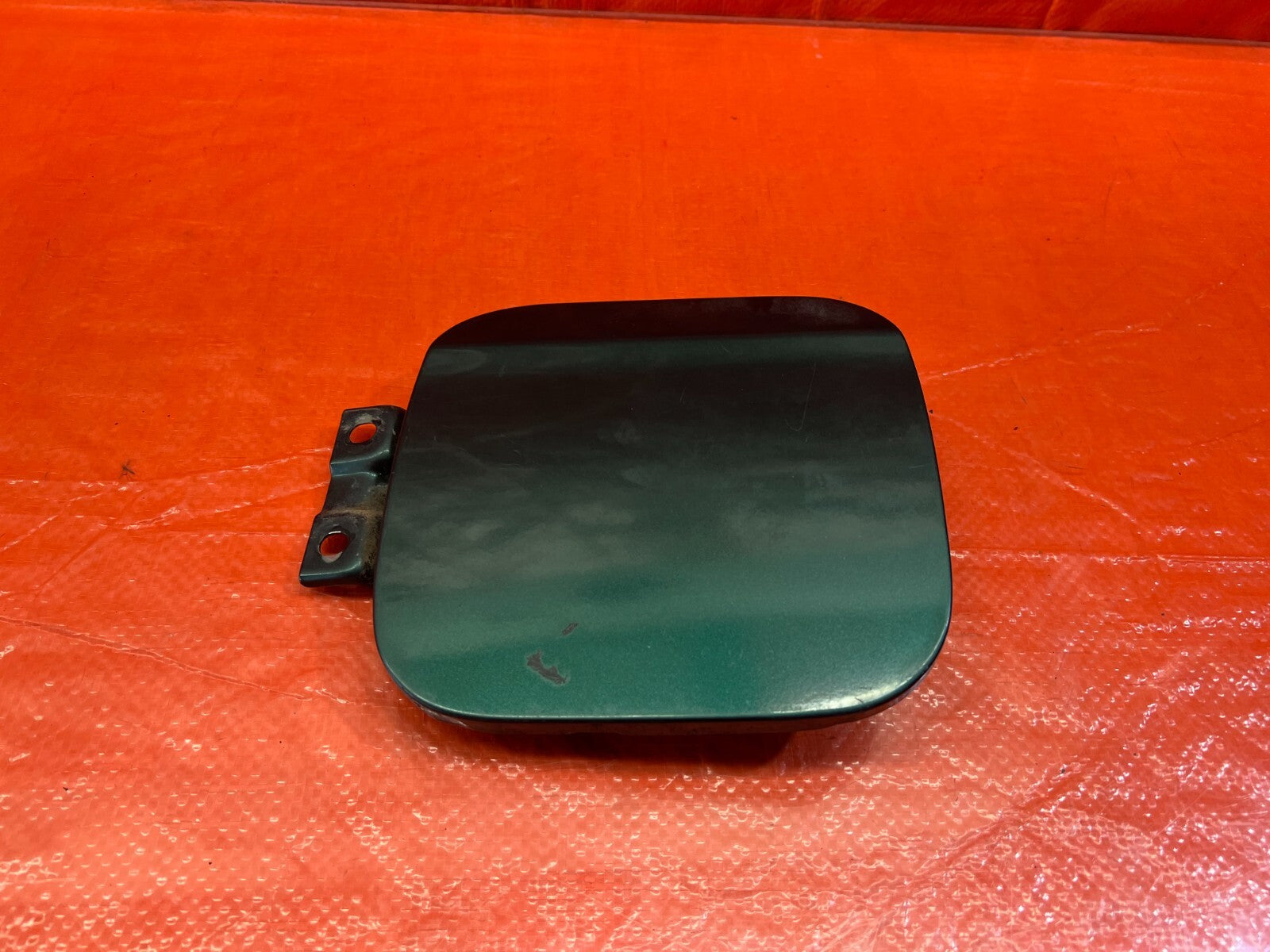 96 00 HONDA CIVIC   4D SEDAN   GASOLINE GAS CAP FUEL FILLER LID GREEN OEM   #1450