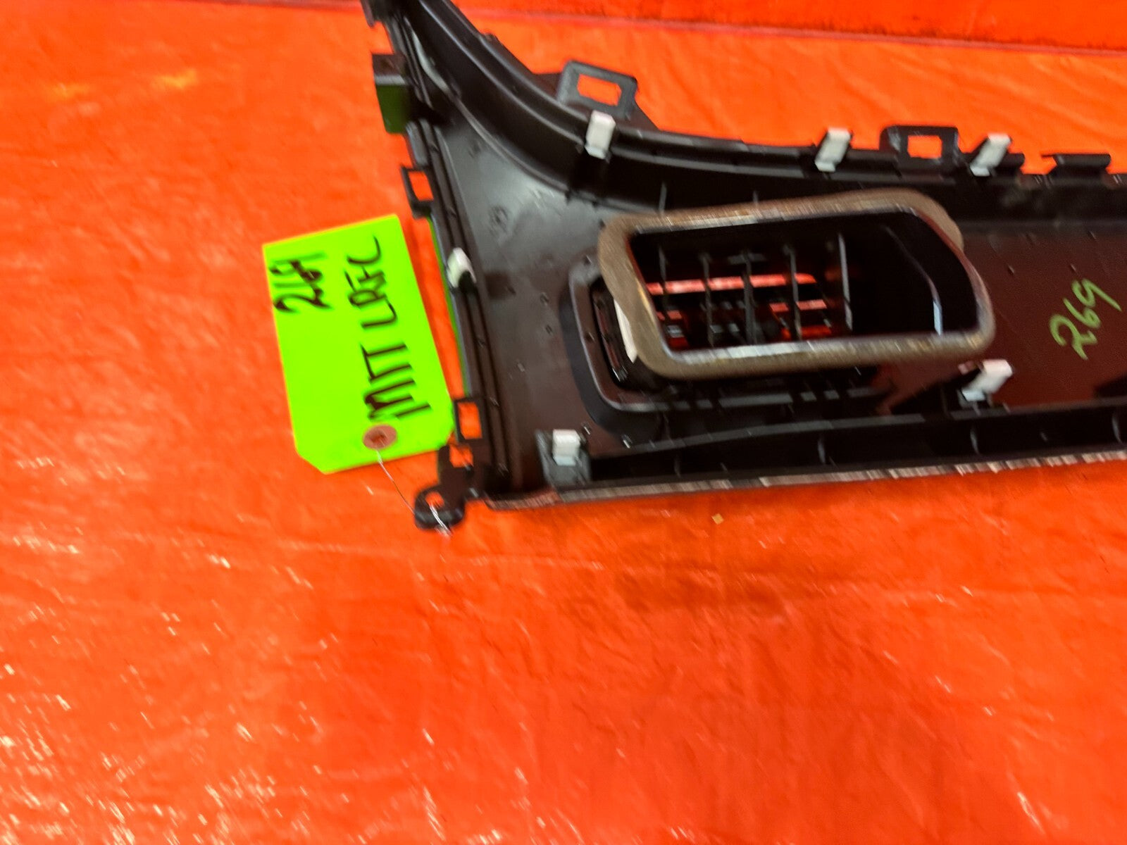 2013 13 HONDA CIVIC SI 2D COUPE   PASSENGER RIGHT   AC & DASH TRIM DASHBOARD 26911