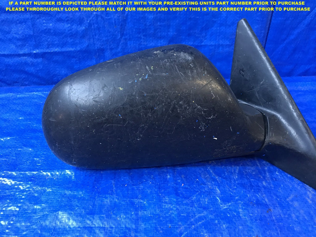 OEM 1992 1993 1994 ACURA VIGOR PASSENGER RIGHT SIDE VIEW MIRROR E6019050  2