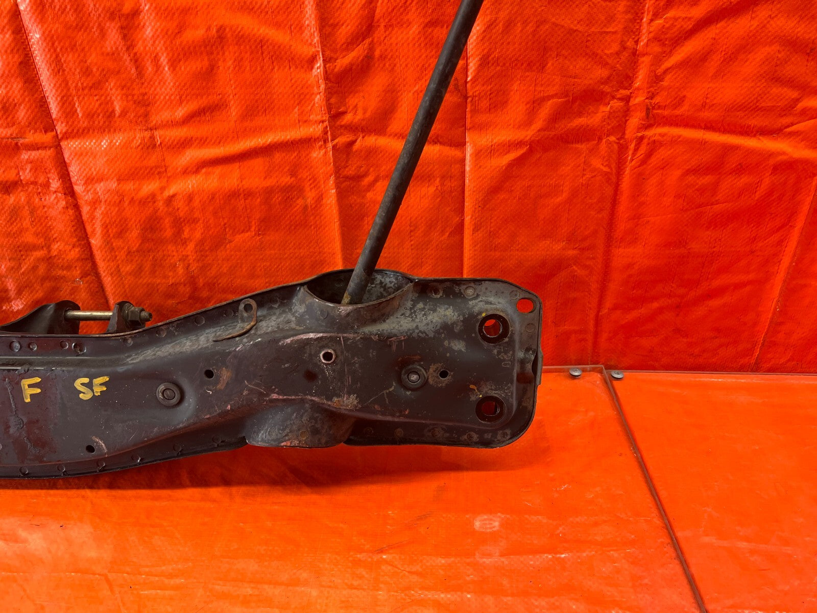 90 91 ACURA INTEGRA   FRONT SUB FRAME   FRONT RADIATOR SUPPORT PORTION OEM #1544