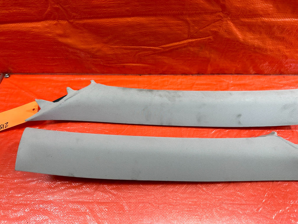 14 20 INFINITI Q50   DRIVER LEFT PASSENGER RIGHT A PILLARS A PILLAR TRIM OEM 21513