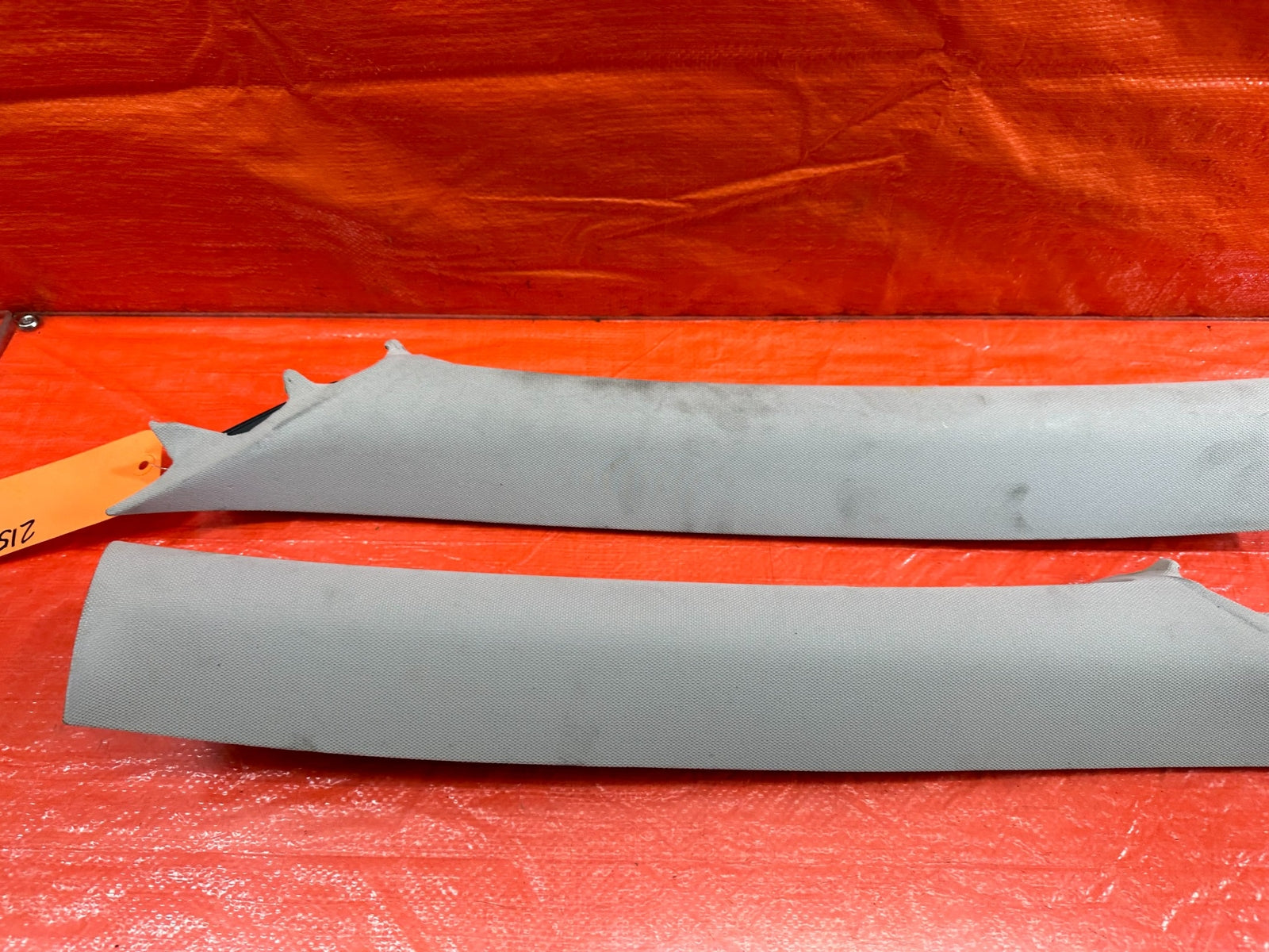 14 20 INFINITI Q50   DRIVER LEFT PASSENGER RIGHT A PILLARS A PILLAR TRIM OEM 21513