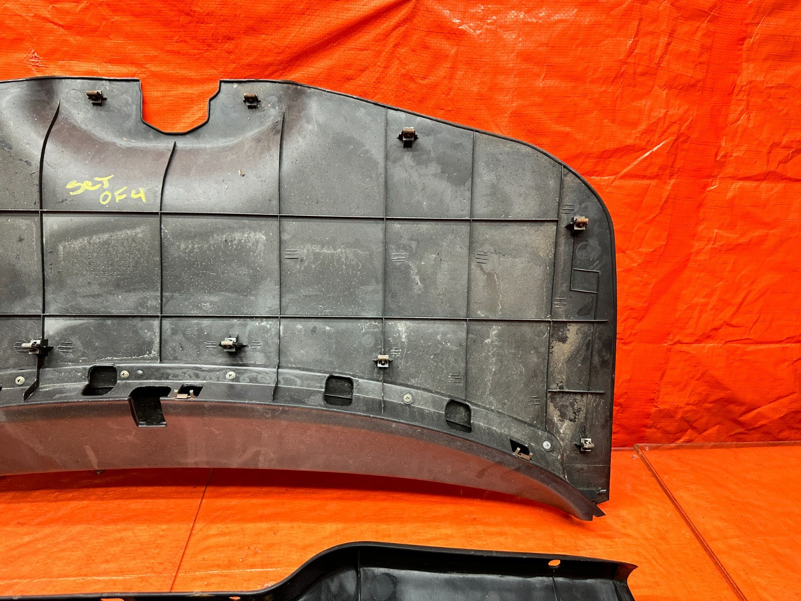 1994 2001 ACURA INTEGRA COUPE TAILGATE TRIM PANEL REAR HATCH BEZEL OEM #33113