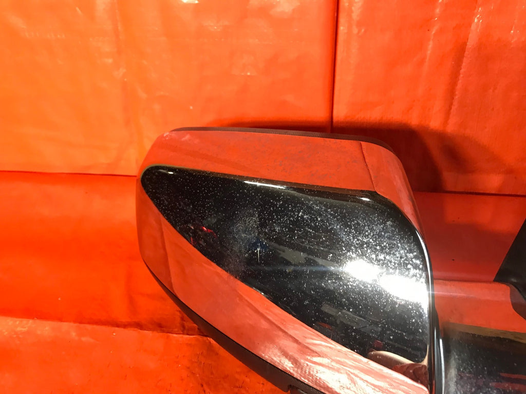 OEM 2010 10 CHEVROLET EQUINOX PASSENGER RIGHT SIDE VIEW MIRROR CHROME HEATED4