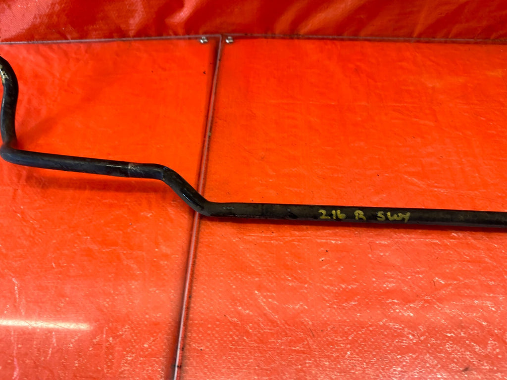 02 03 HONDA CIVIC SI EP3 HATCHBACK   REAR SWAY STABILIZER BAR   OEM #2168