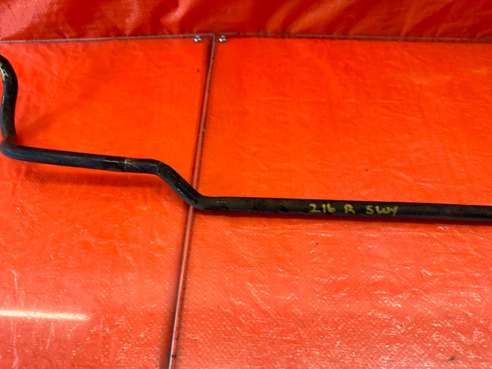 02 03 HONDA CIVIC SI EP3 HATCHBACK   REAR SWAY STABILIZER BAR   OEM #2168