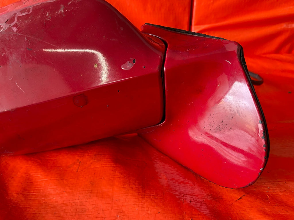 03 05 TOYOTA CELICA GT & GT S   PASSENGER RIGHT SIDE VIEW MIRROR   RED   OEM OE7
