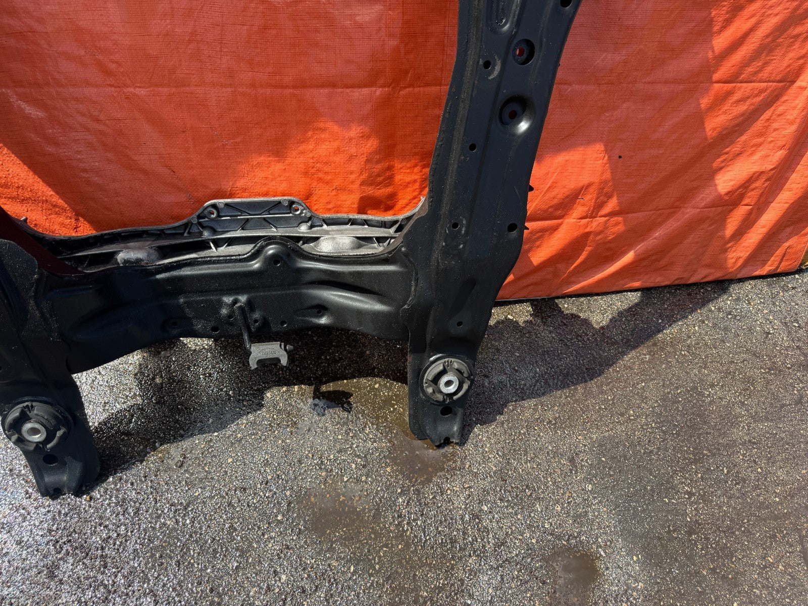 09 14 ACURA TSX 2.4L   FRONT SUBFRAME CROSSMEMBER K FRAME   OEM FACTORY #32312