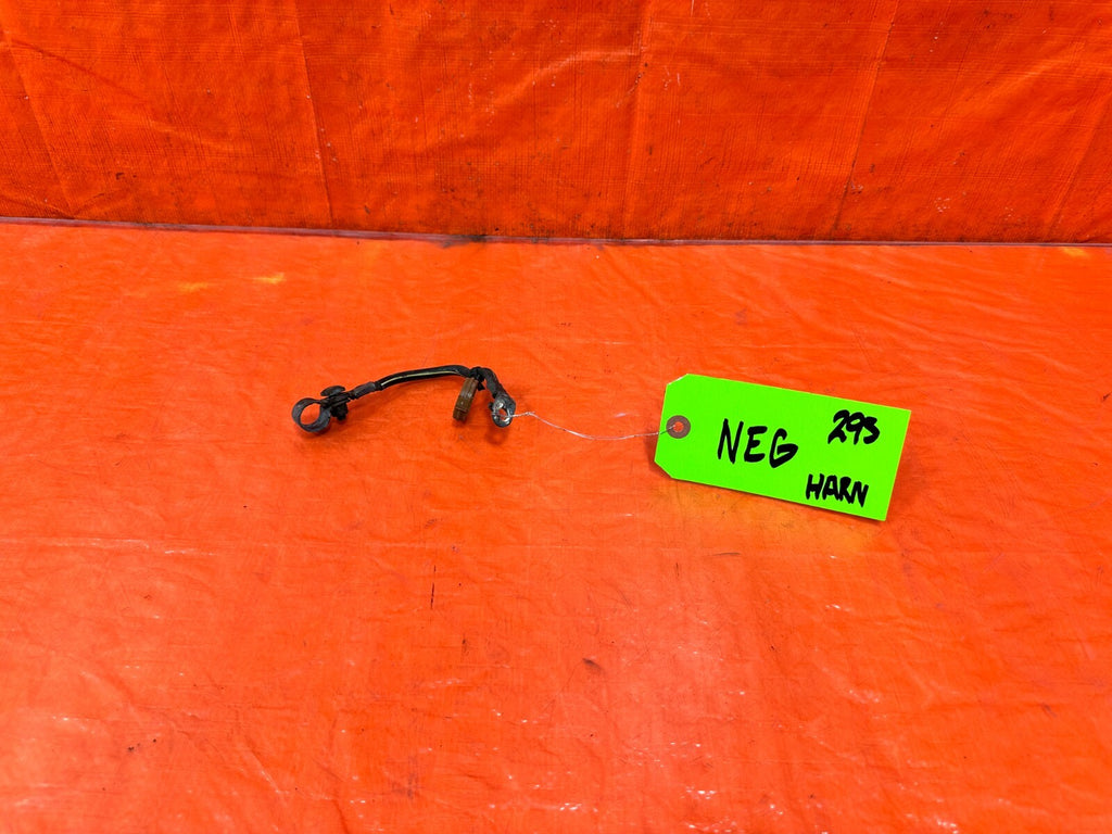 93 97 HONDA DEL SOL   NEGATIVE TERMINAL BATTERY GROUND WIRE HARNESS   OEM #2950
