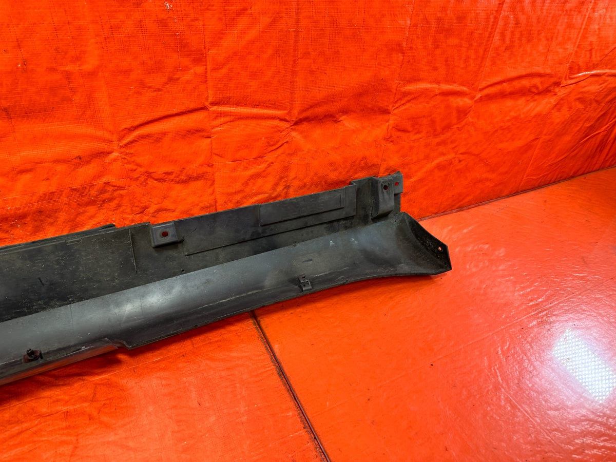 2008 INFINTI G37 COUPE SPORT SIDE SKIRT ROCKER MOLDING TRIM LEFT  OEM 31111
