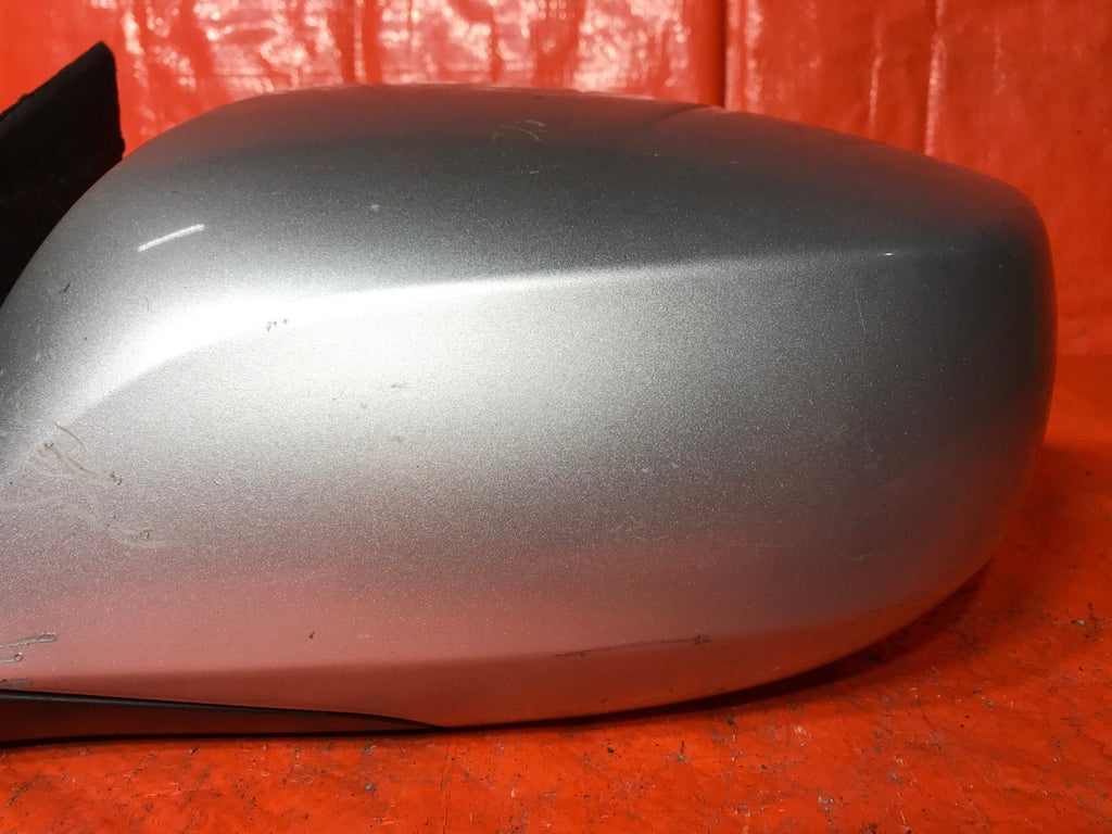 OEM 2012 2013 HYUNDAI GENESIS DRIVER LEFT SIDE VIEW MIRROR   SILVER NON SIGNAL3