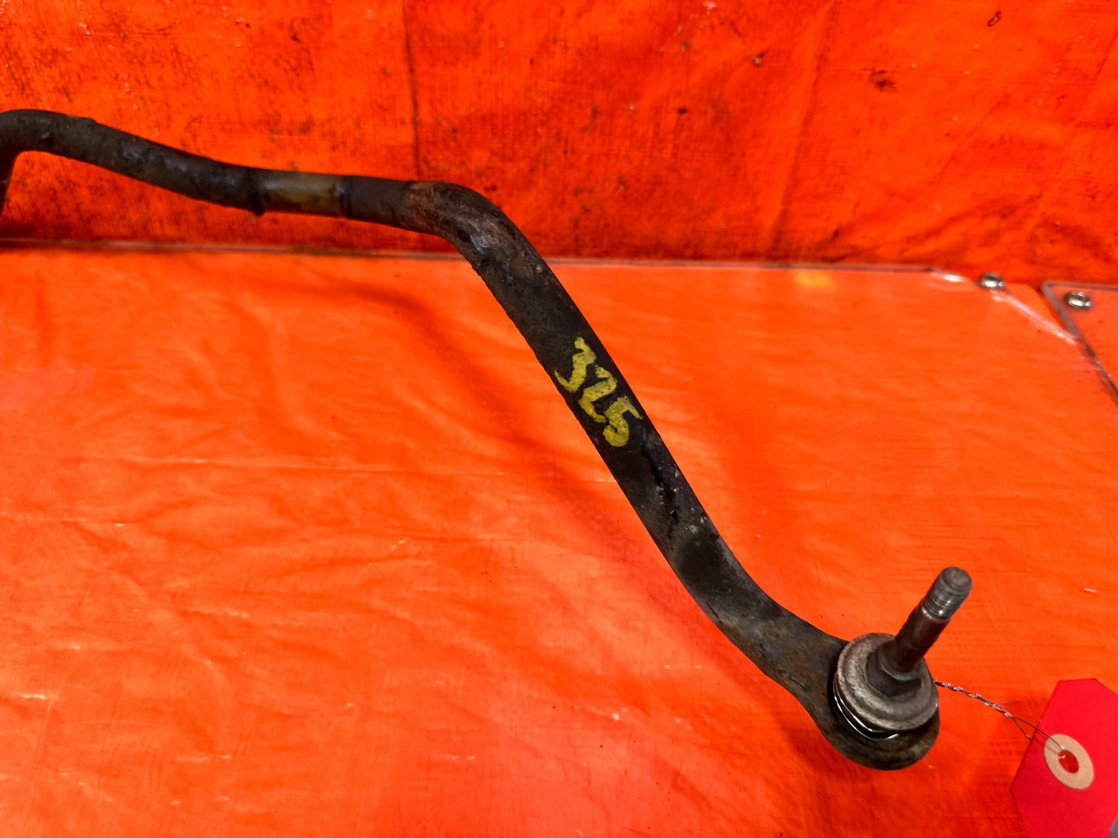90 91 HONDA CIVIC HATCHBACK   FRONT SWAY ANTI ROLL STABILIZER BAR   OEM 3252