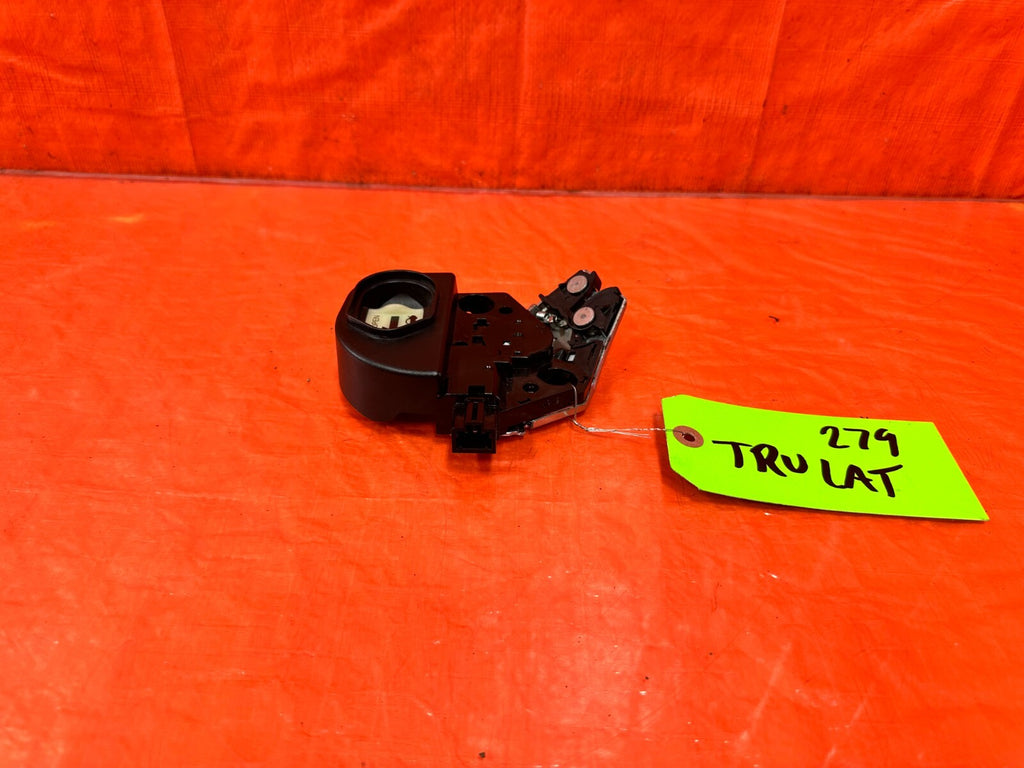 09 14 ACURA TSX   TRUNK RELEASE LOCK LATCH ACTUATOR   OEM #2791
