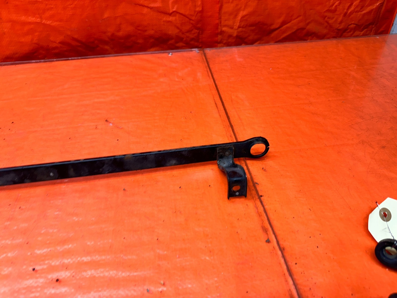 94-01 ACURA INTEGRA AC CONDENSER RADIATOR MOUNTING BRACKETS PAIR OEM #3404