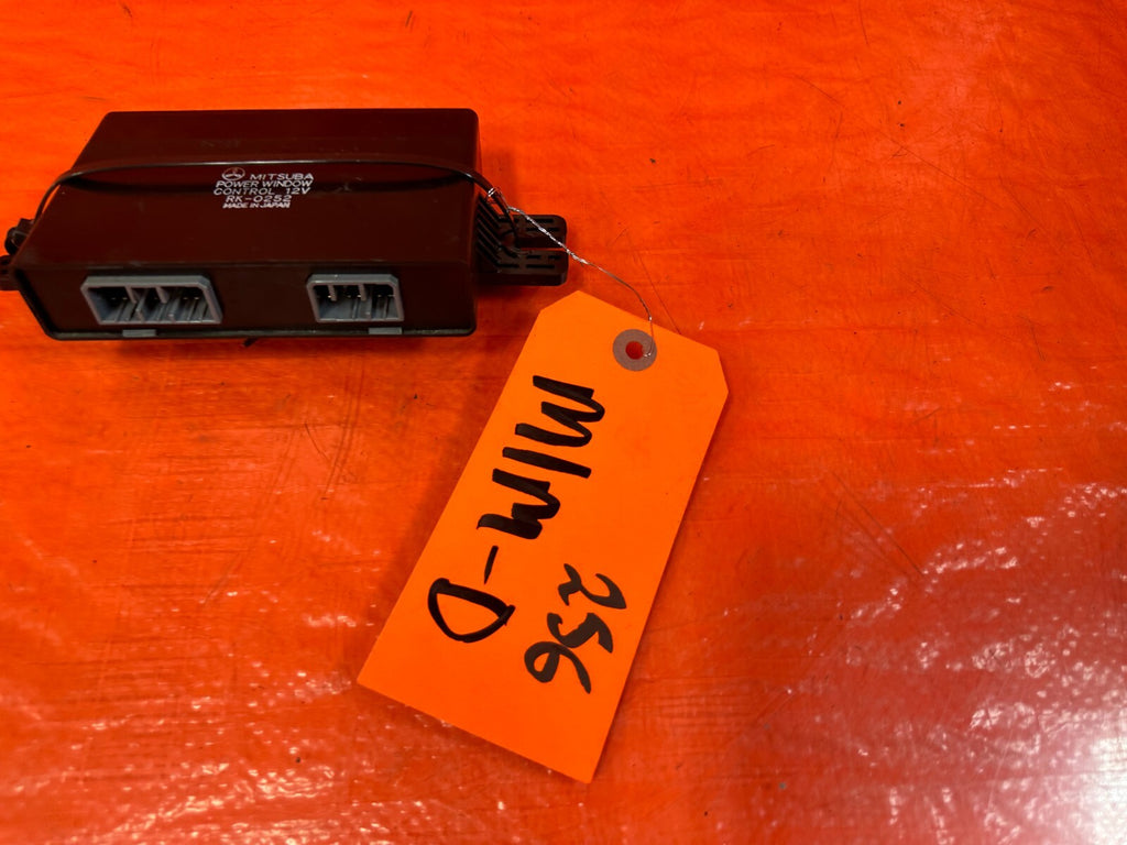 93 97 HONDA DEL SOL   WINDOW CONTROL MODULE COMPUTER UNIT BOX   OEM #2561