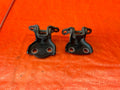 92 00 HONDA CIVIC SEDAN   DRIVER LEFT REAR   DOOR HINGE SET UPPER LOWER OEM #1450